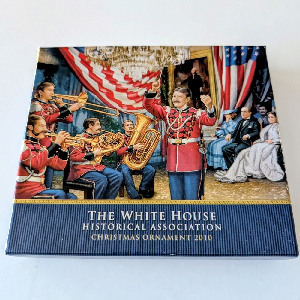 The White House Historical Association Christmas Ornament 2010, NIB